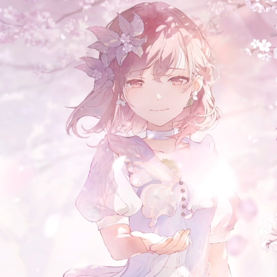 月光漫过珍珠夏