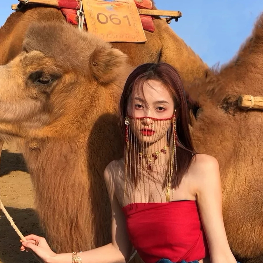 美女