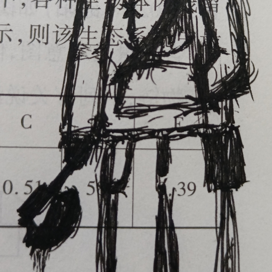 形孤影孑