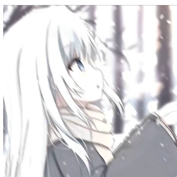 温柔.