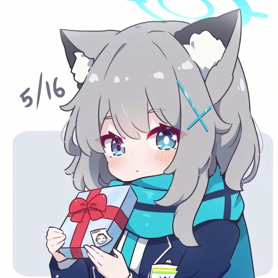 白狼同学