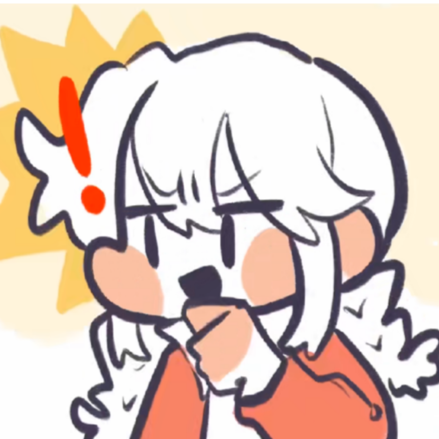 一只白燕