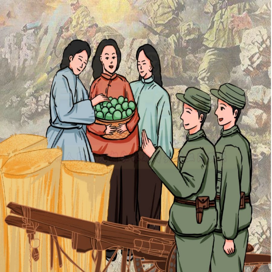 可爱的你