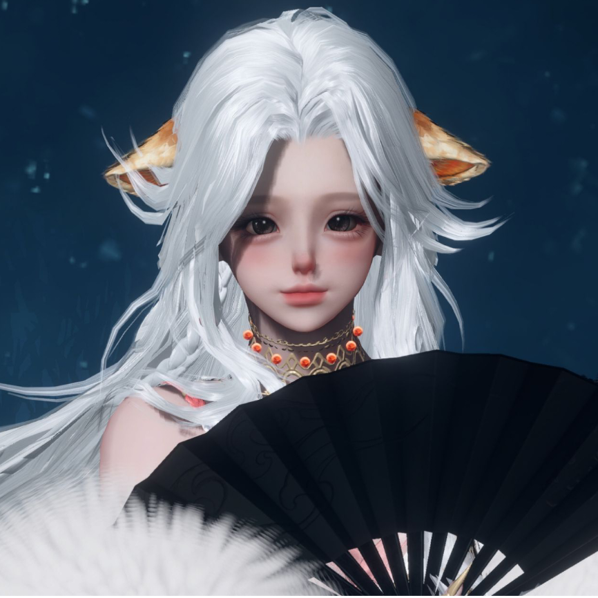 一只小团子