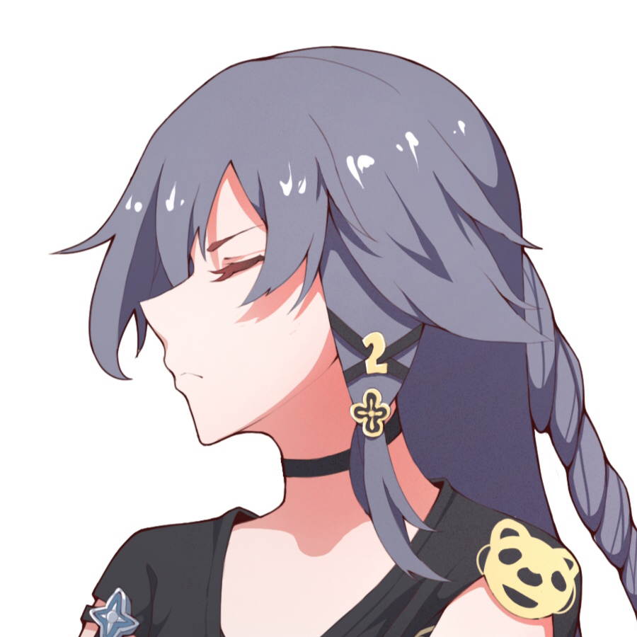 无.
