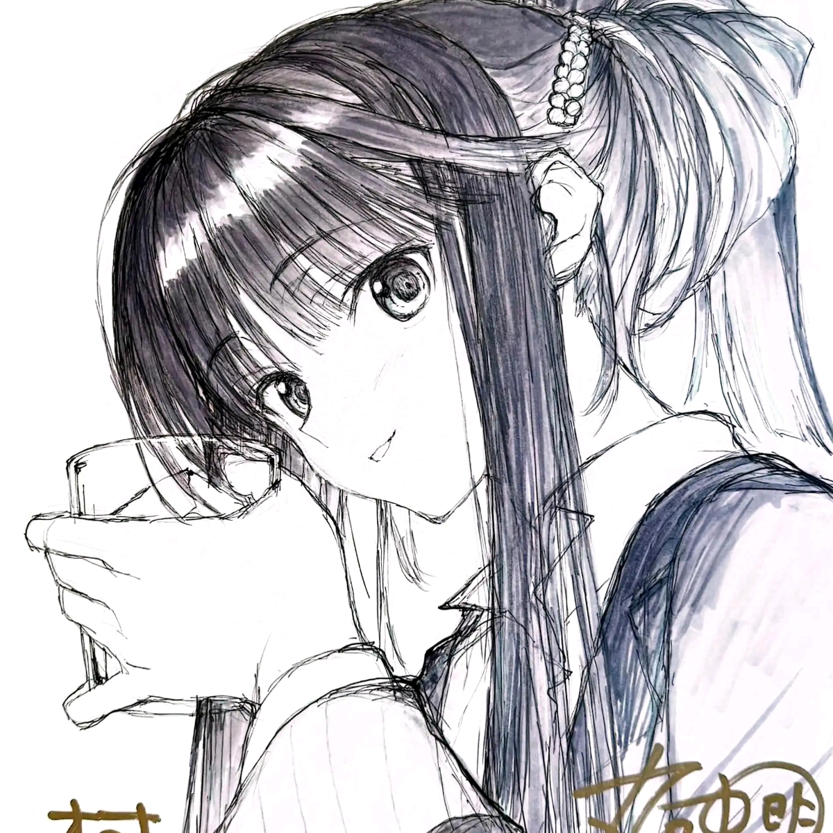 冬马和纱