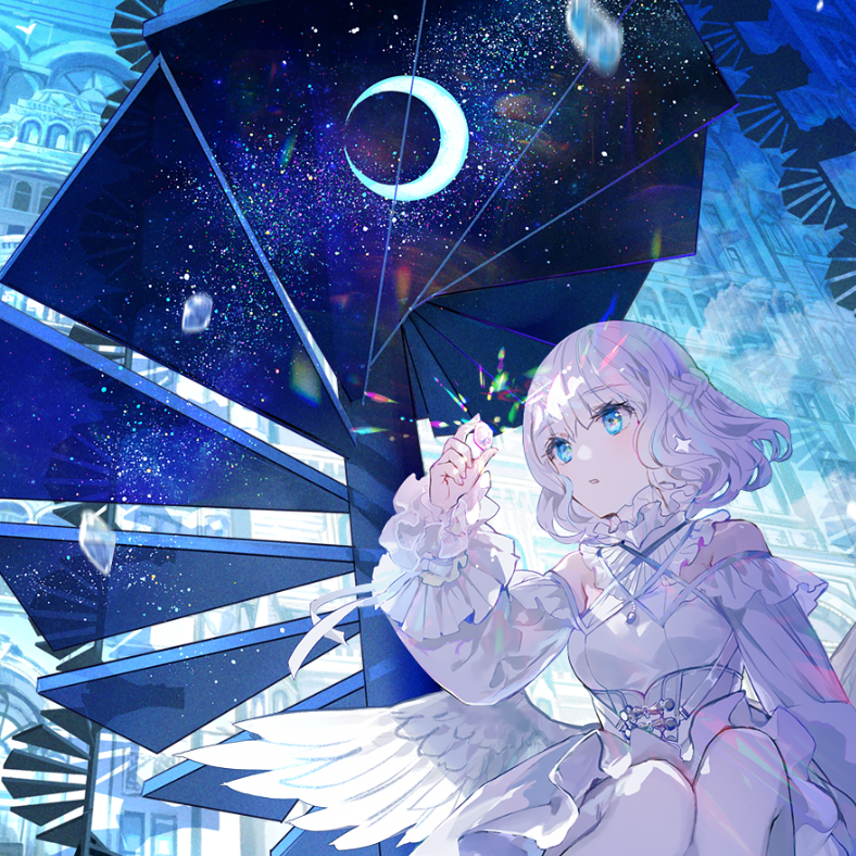 夜空总有最大密度的蓝色