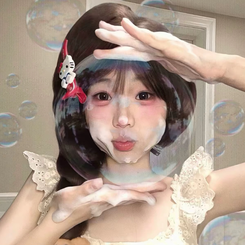 流星也为你落下来了