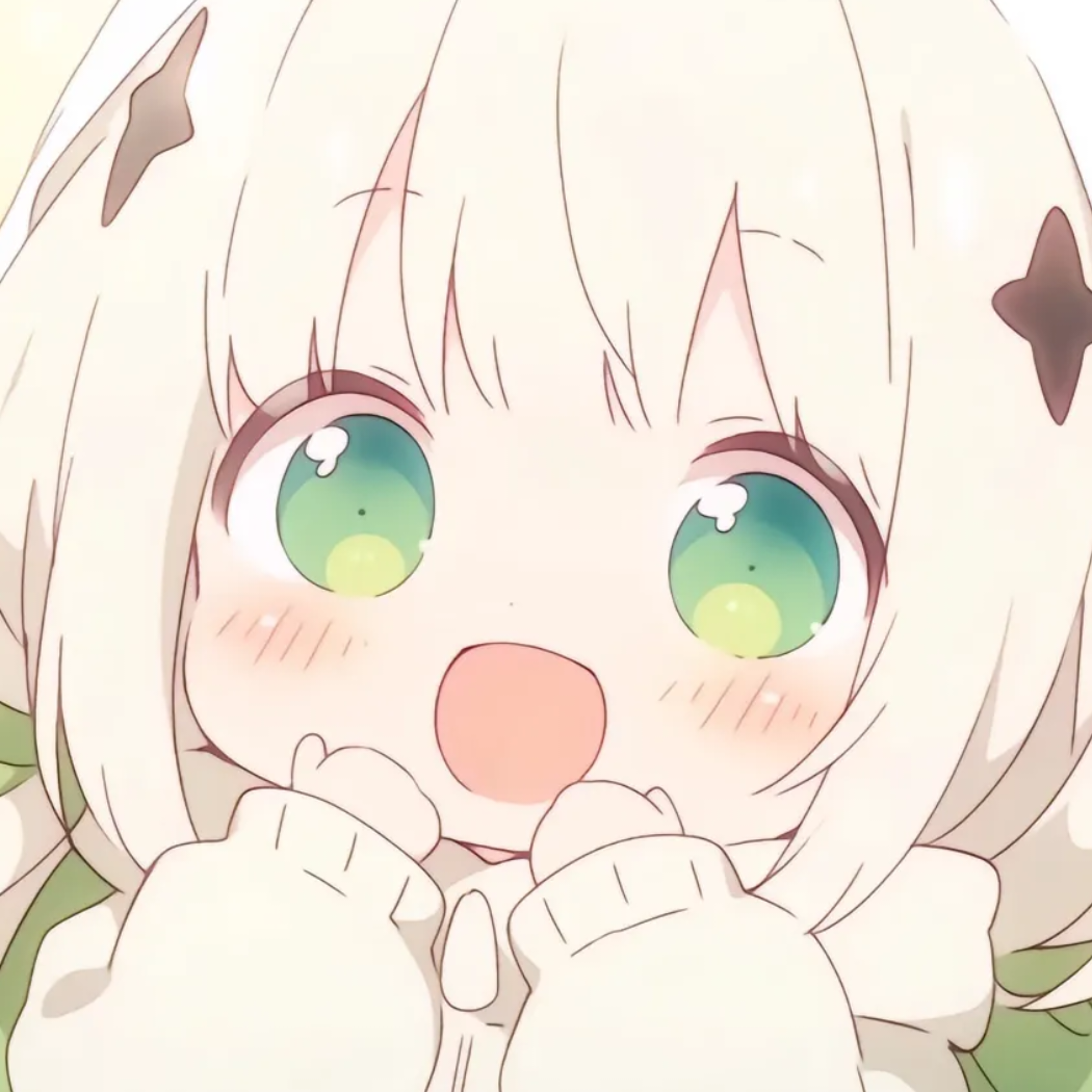 猫醒了