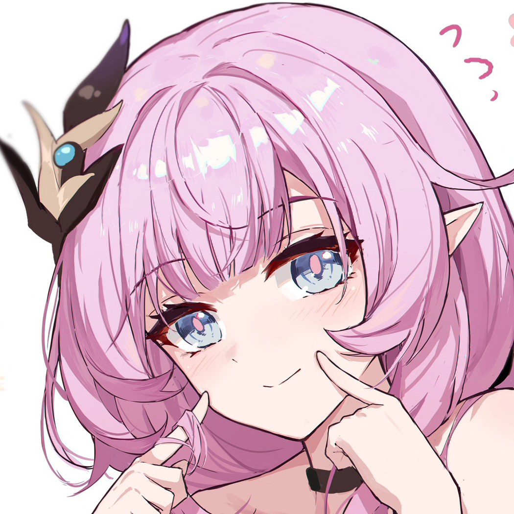 她真好看