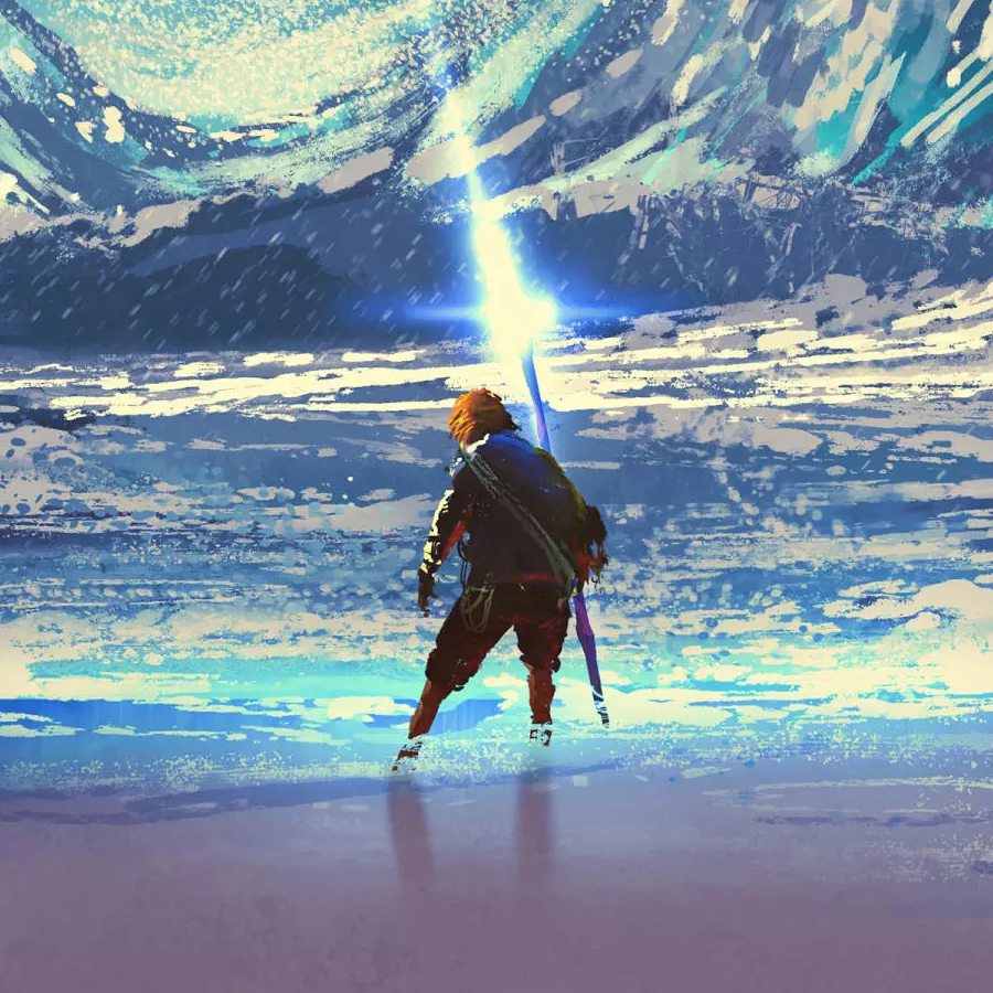 回彼方尚有荣光在