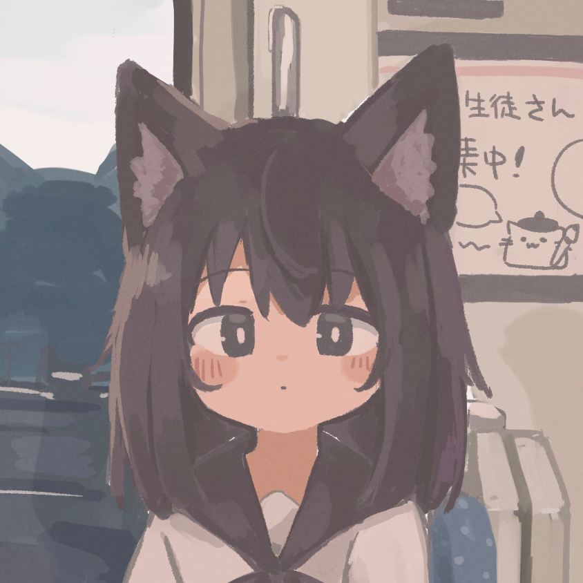 纵使迎来三度夕阳的猫