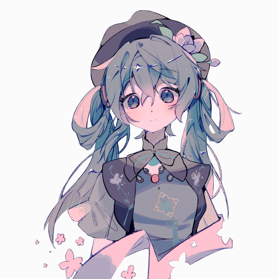 一伞一笑风正暖