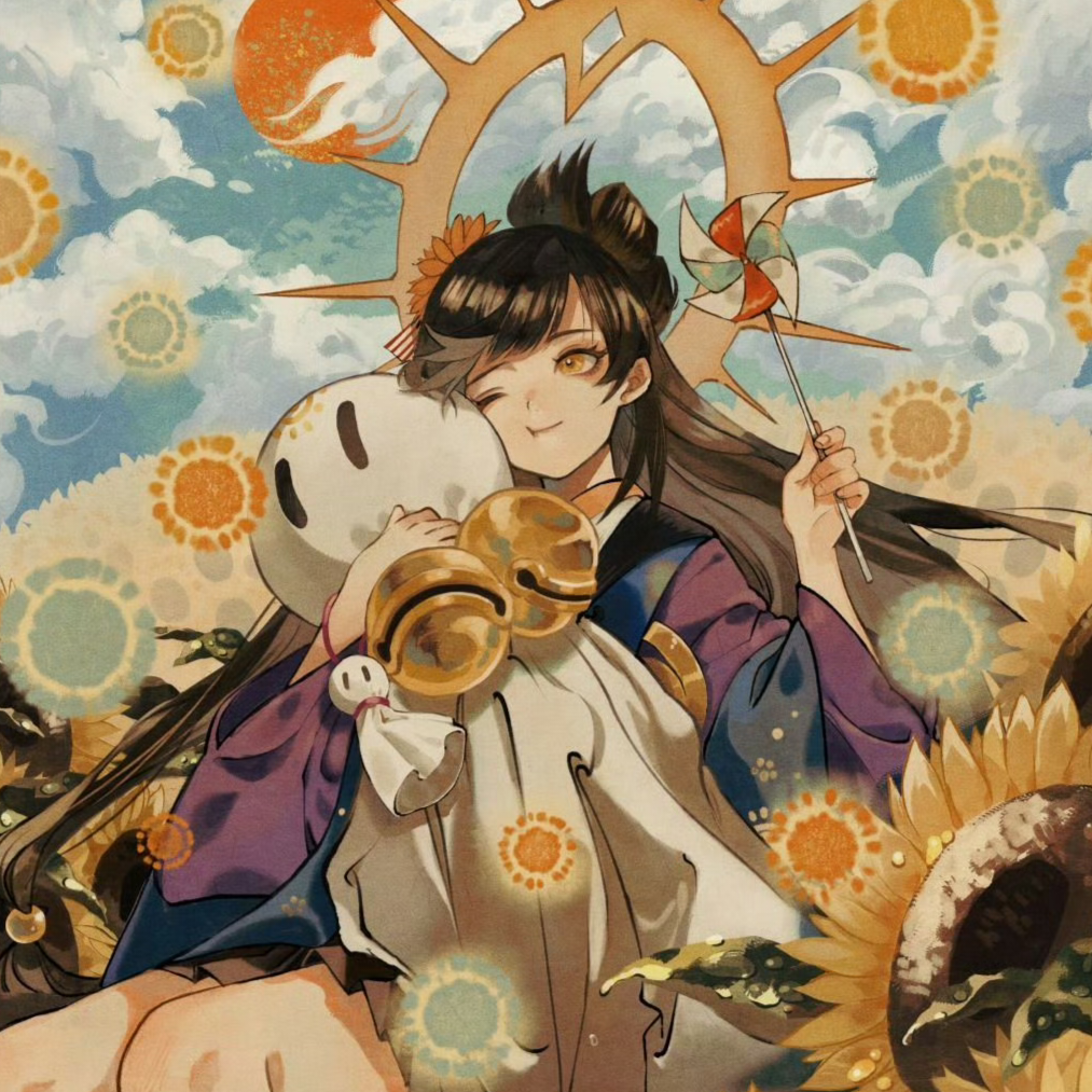 一尾蓝鲤寻濡沫