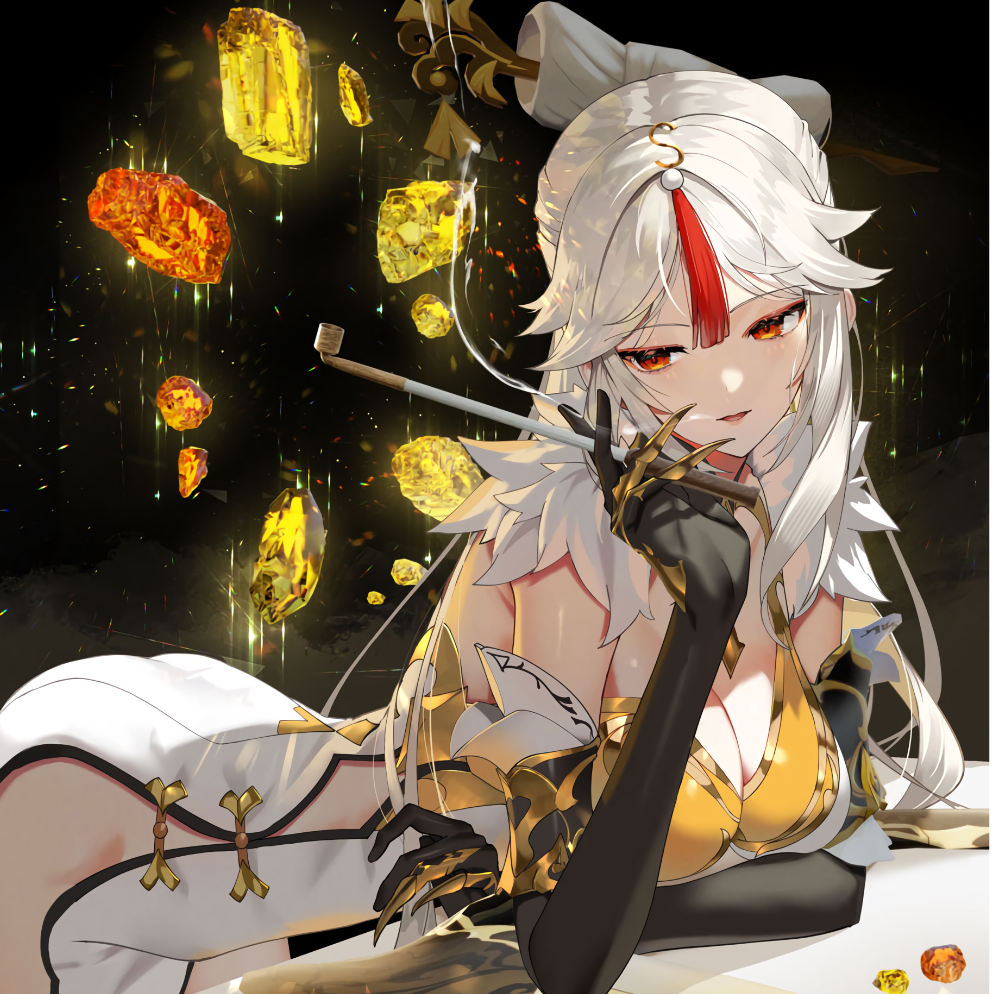 我是甘雨的狗=￣ω￣=