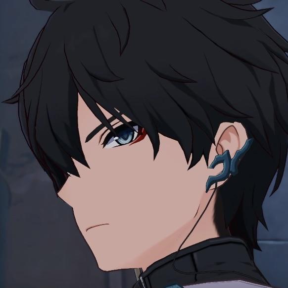 睡了