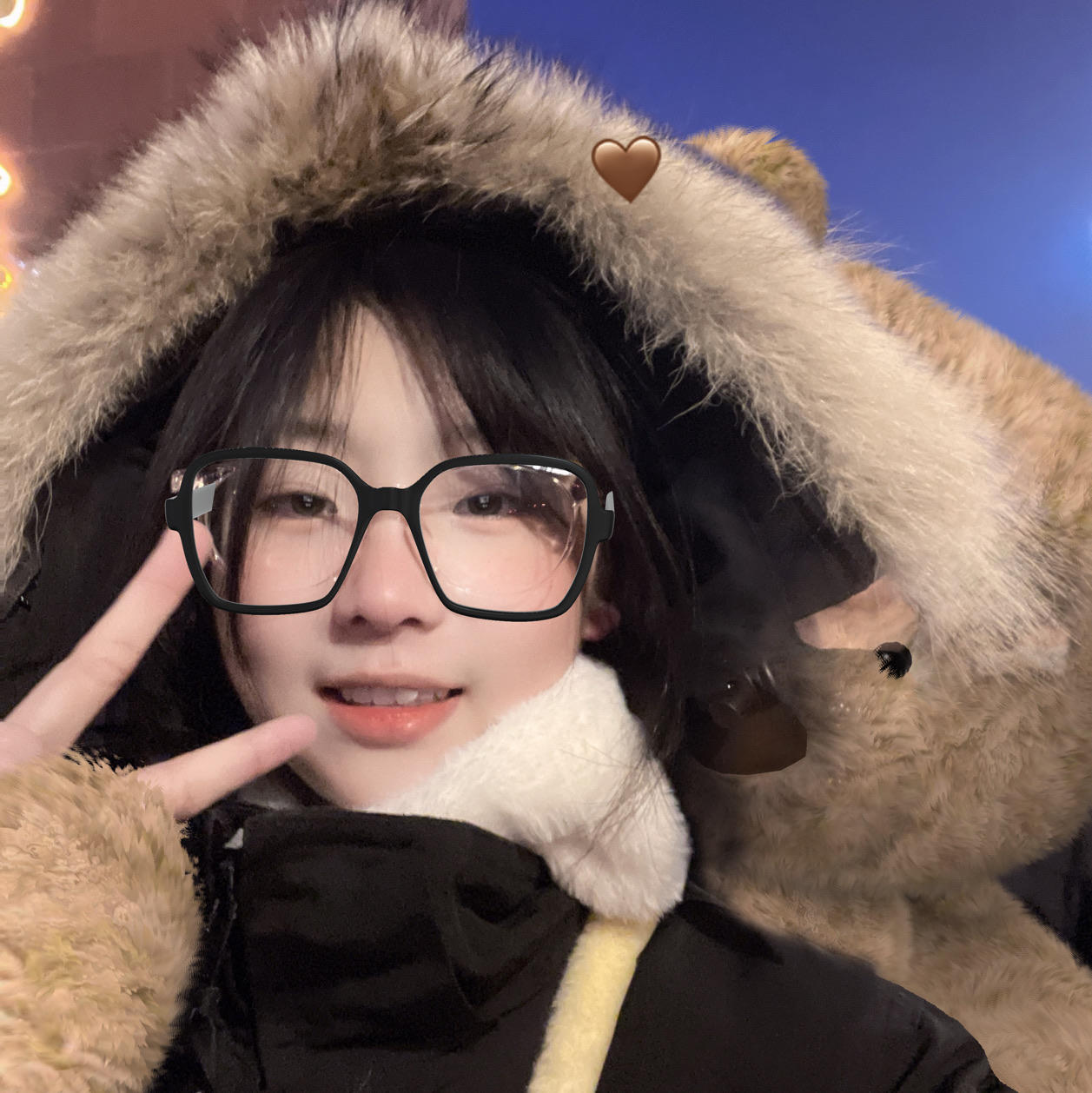 美丽的我