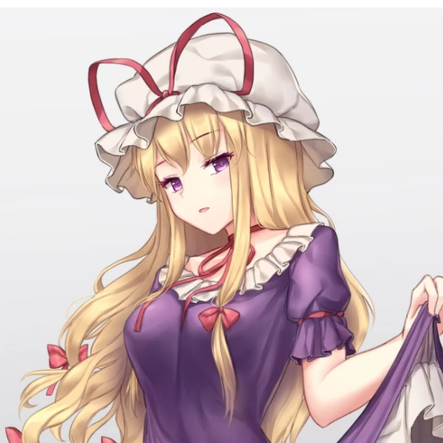 妙龄少女八云紫