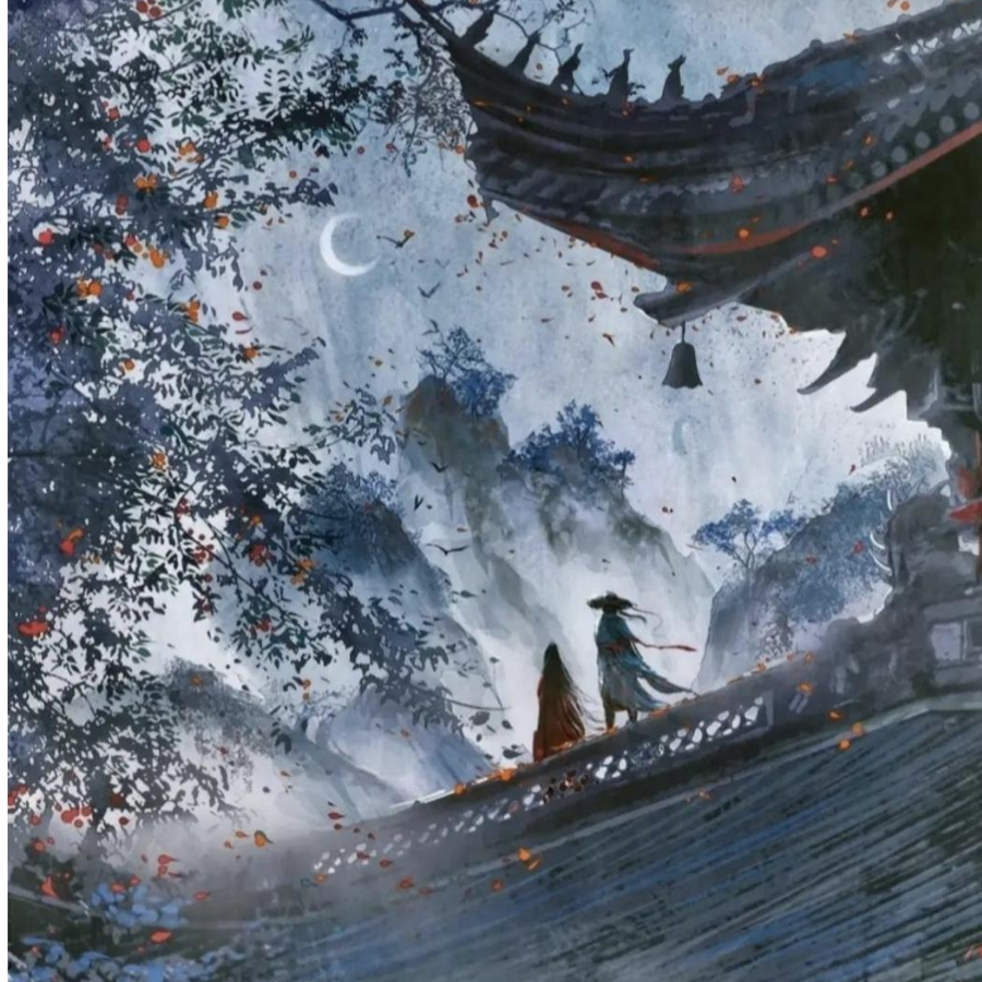 爱意如雾渐消散