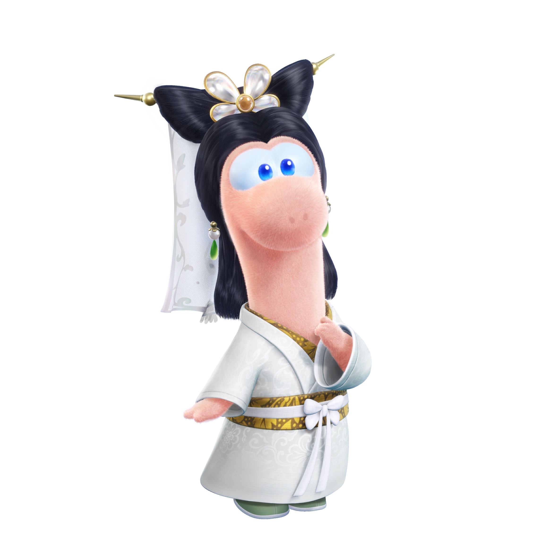 星绘开发组的小美