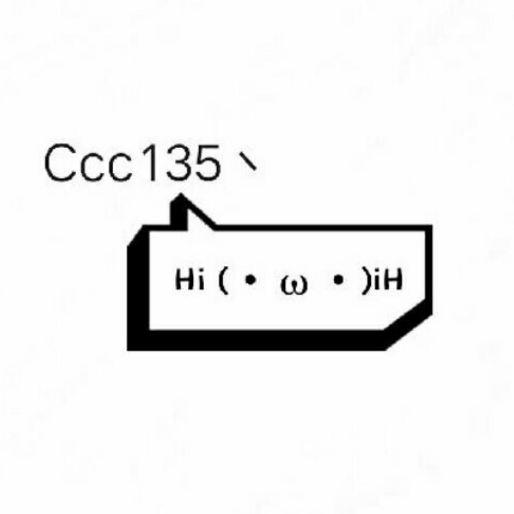 Ccc135丶