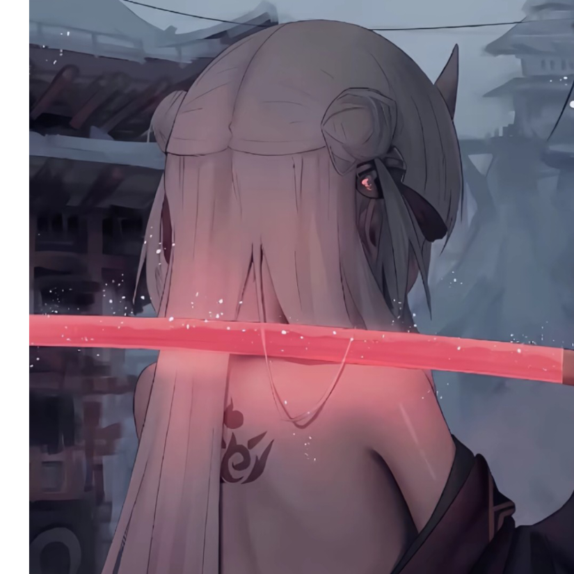 。