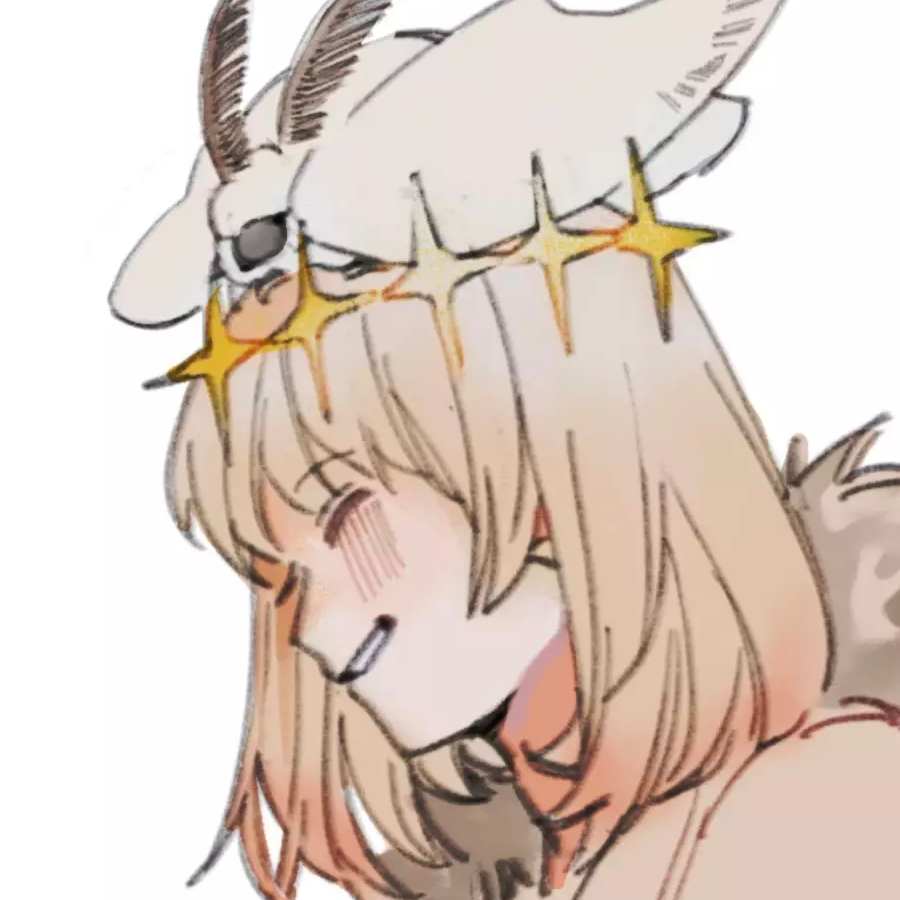 谁会不喜欢一只铅球蛾子呢