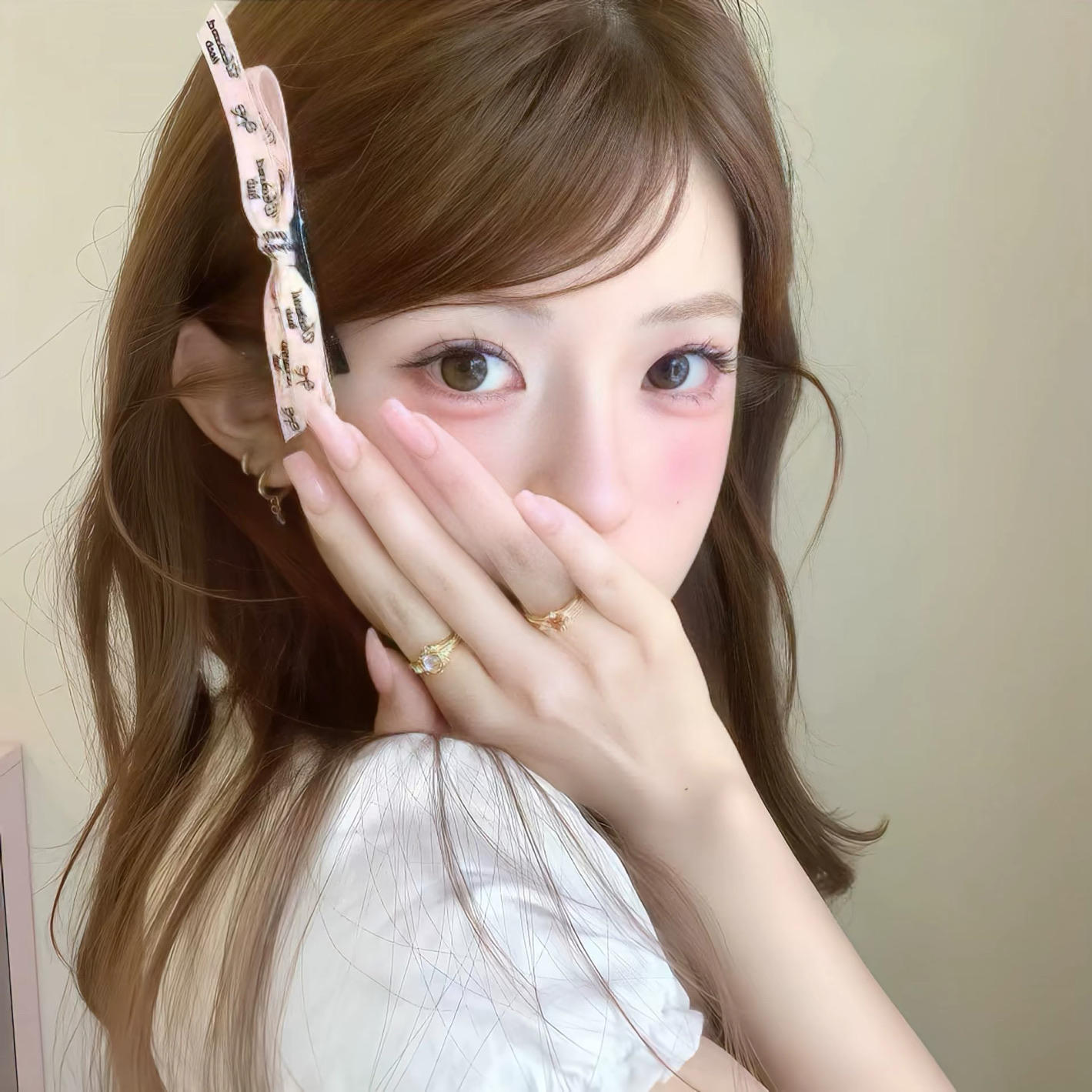 小咩结