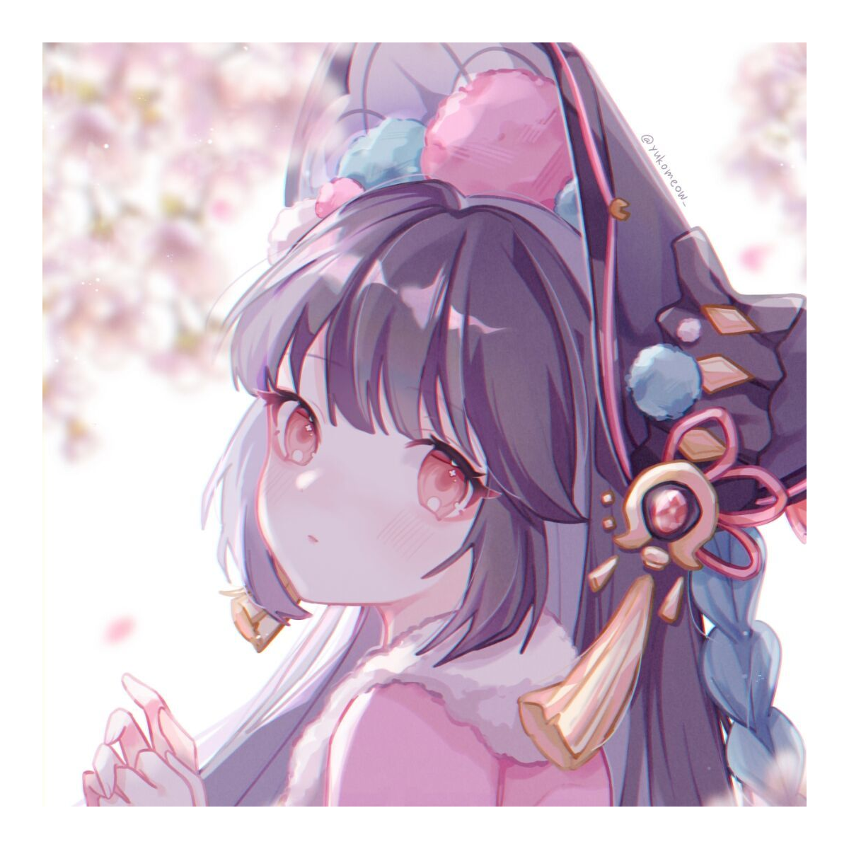 爱吃的子月