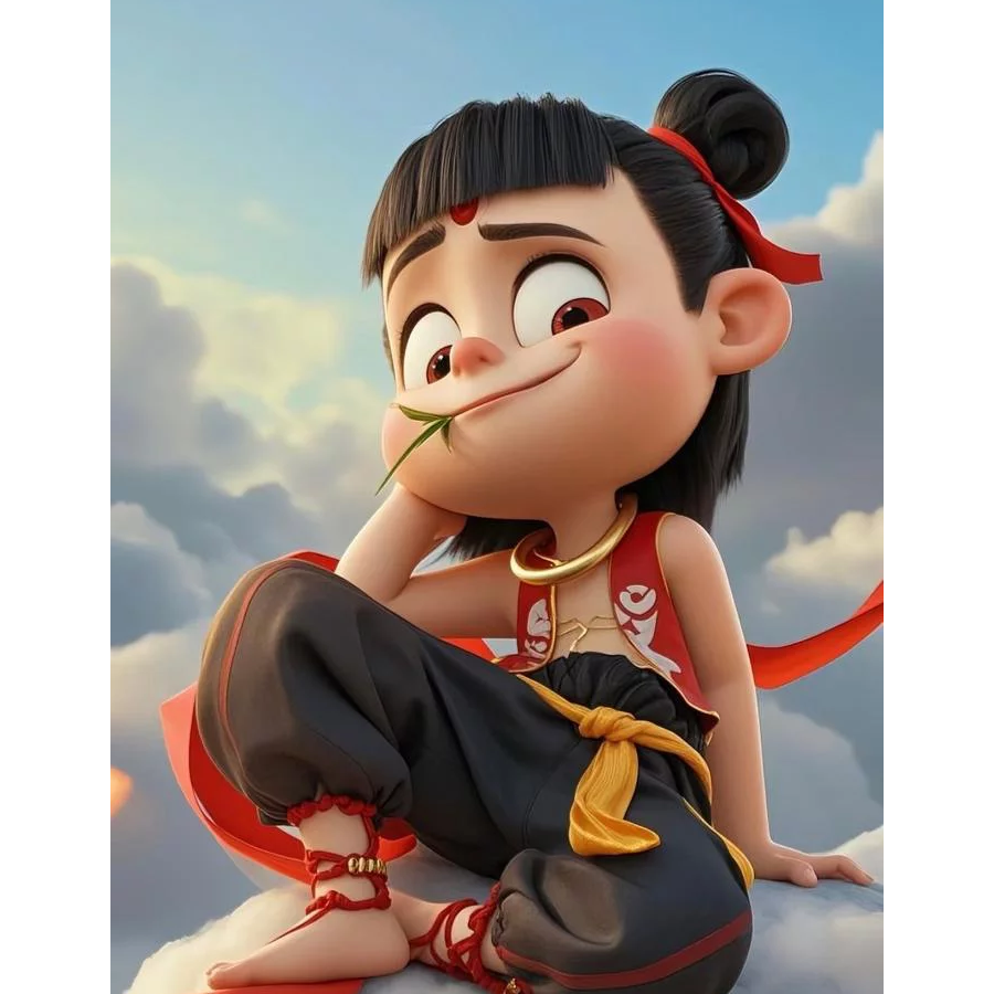 明天见