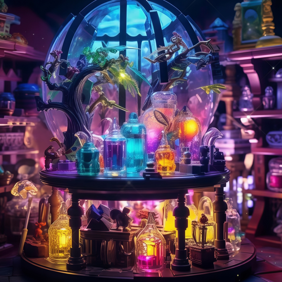 百草魔药店
