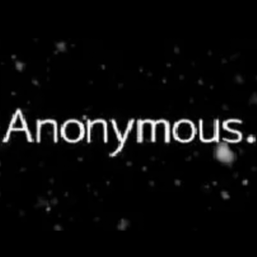 Anonymous.