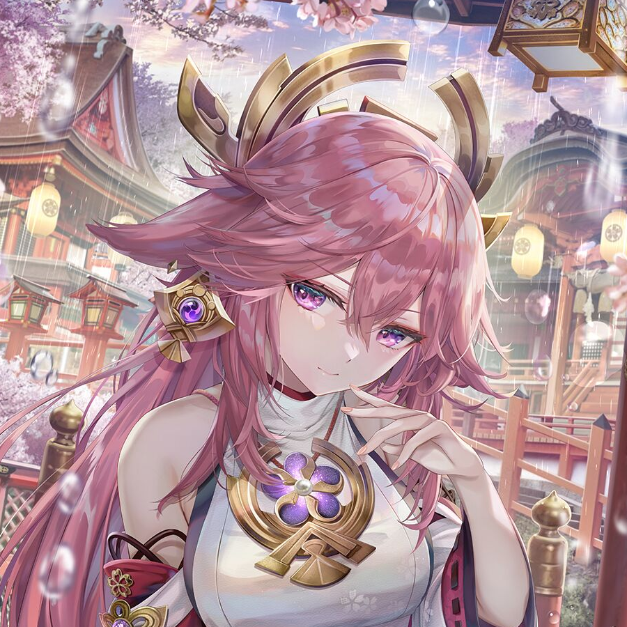 八重嘤嘤嘤神子