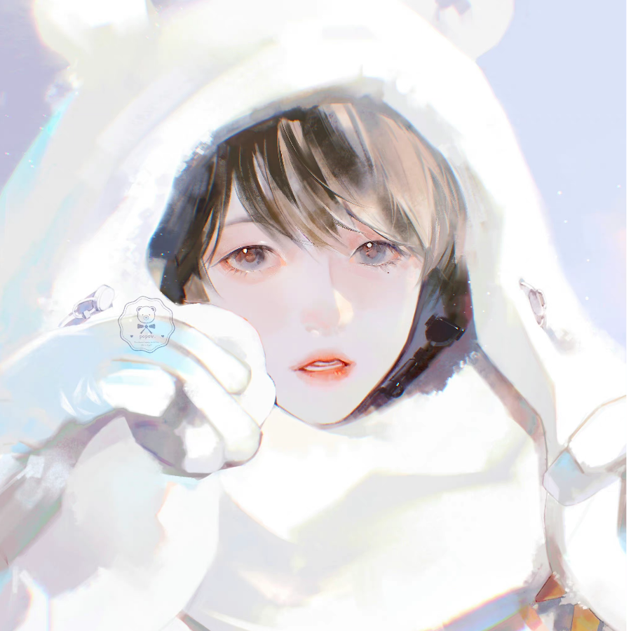 欧皇留白