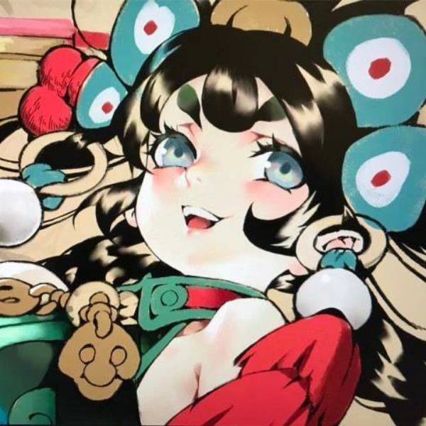 伍玖式門神