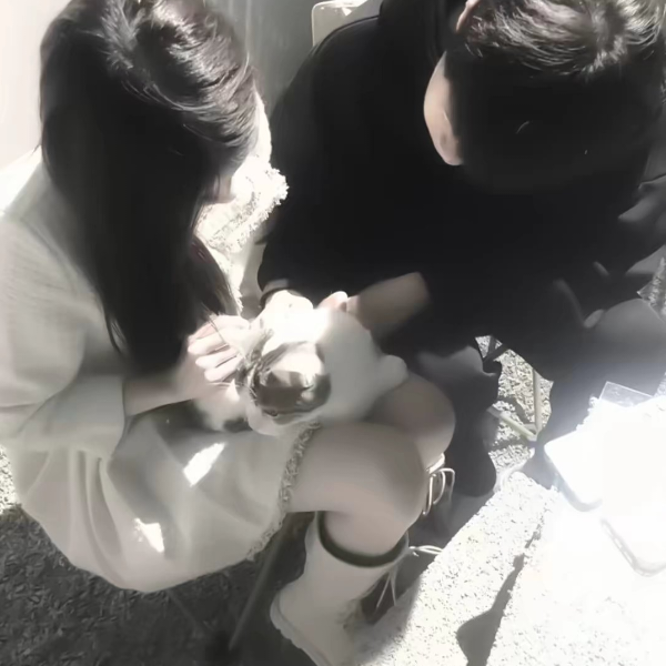 v陪我久一点^