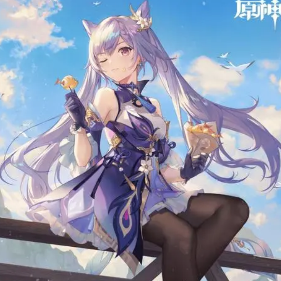 买牛杂的小女孩