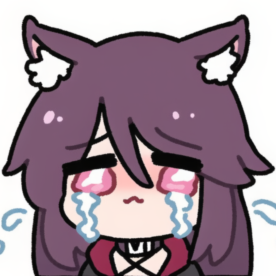 流泪猫猫头