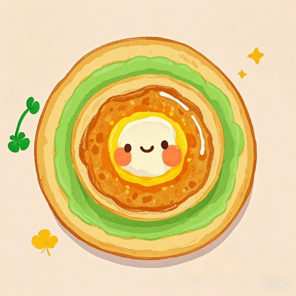 鸡蛋饼