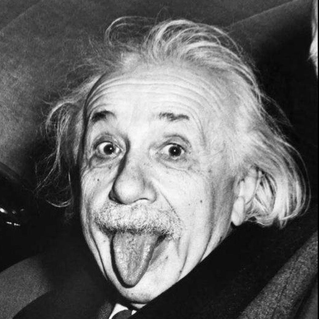 Albert Einstein