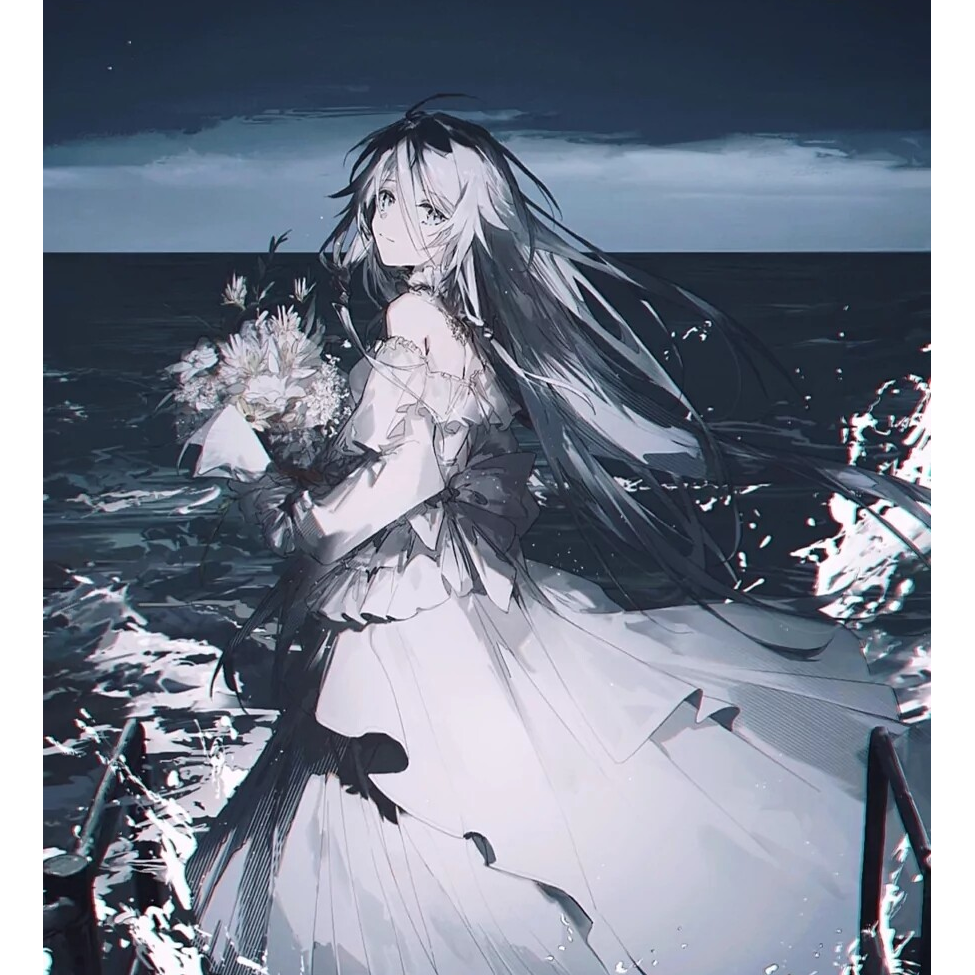 苍白