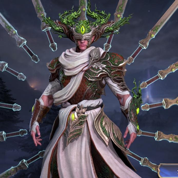 潮汐守护者持国天王