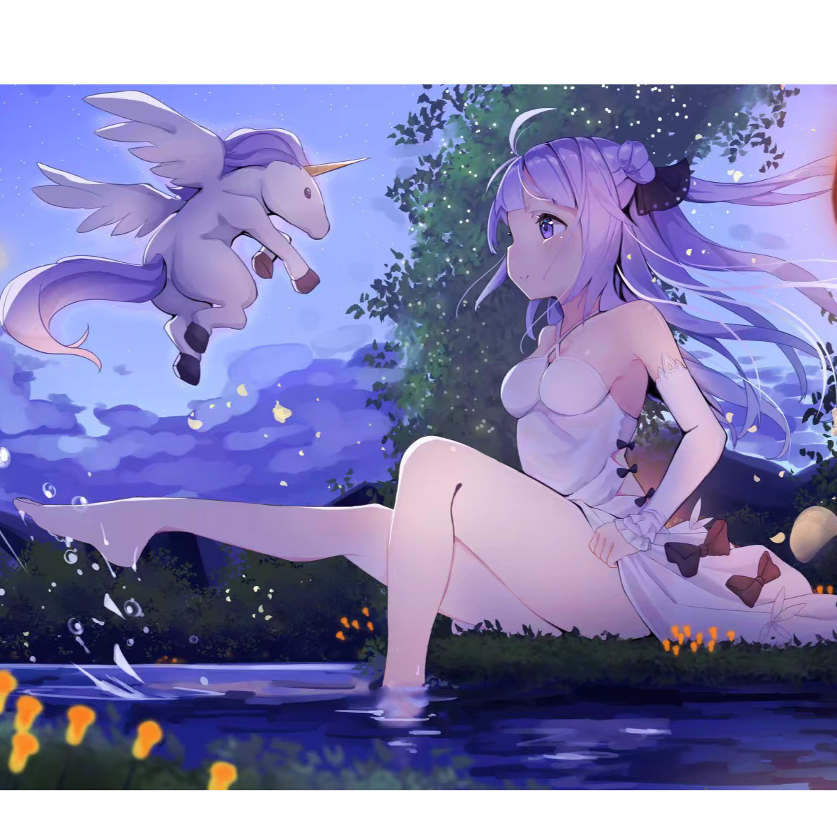 丿星莲丨