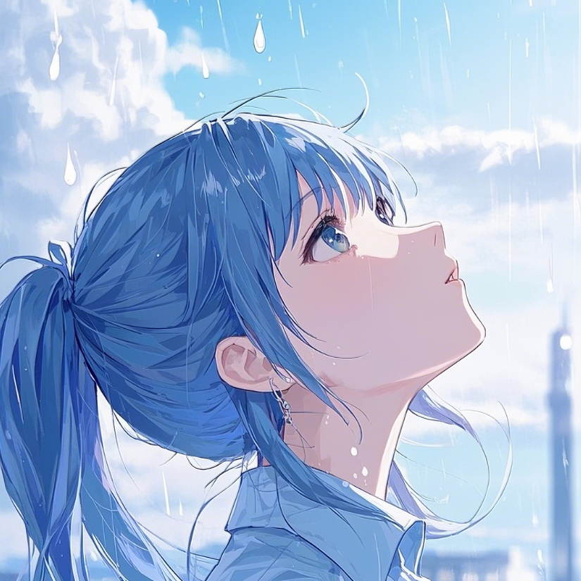 下雨天