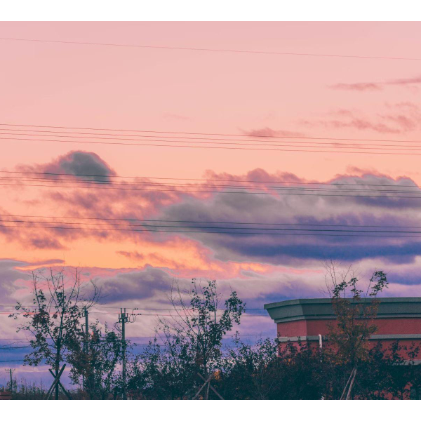 烟景成云