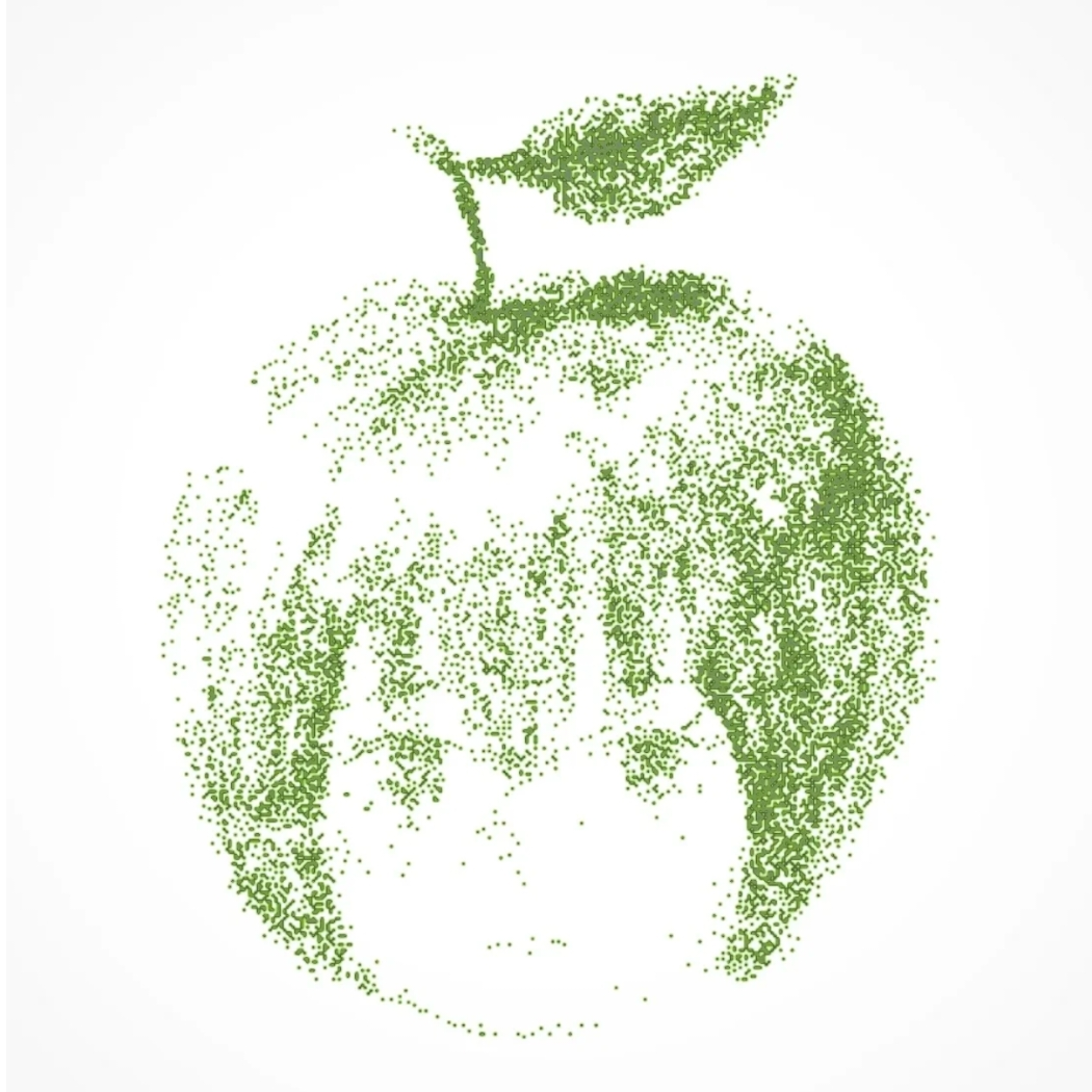 我是绿的