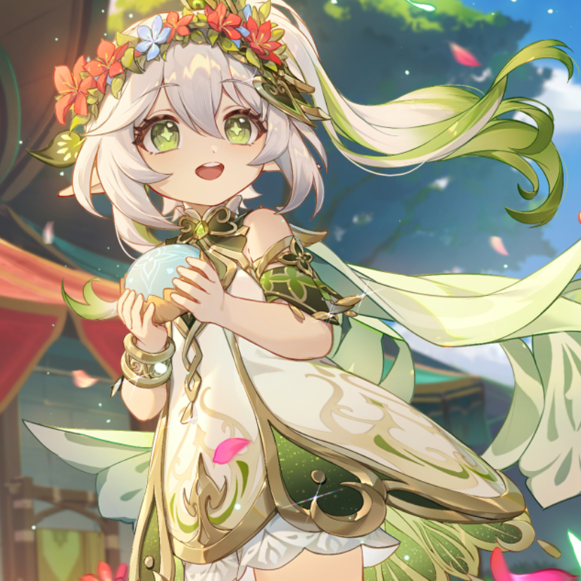 这就是我的纳西妲