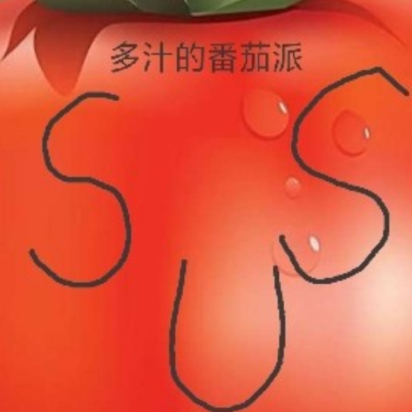 多汁的番茄派