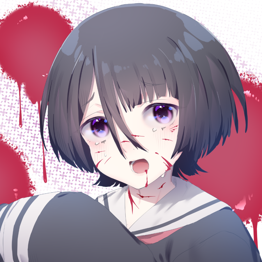直闪闪