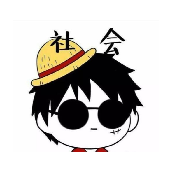 社会你路飞